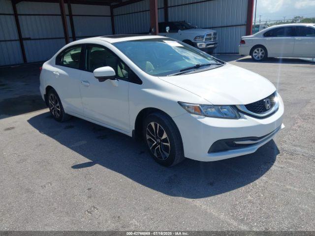  Salvage Honda Civic