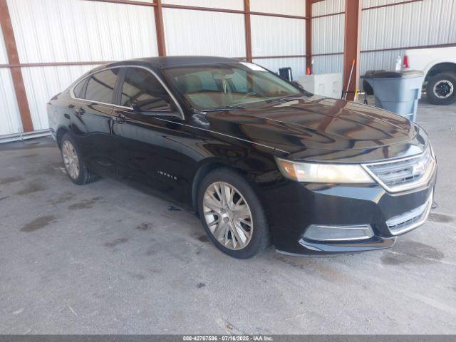  Salvage Chevrolet Impala