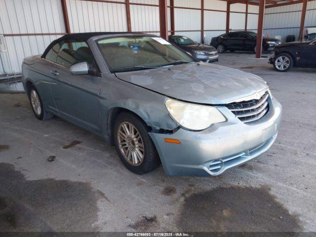  Salvage Chrysler Sebring