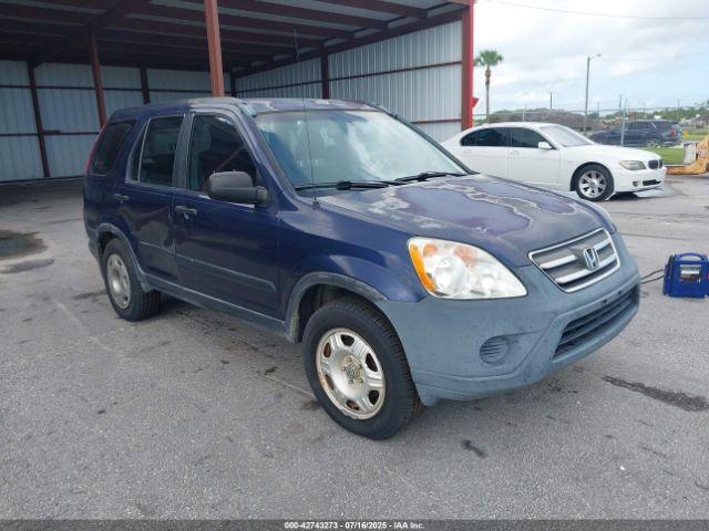  Salvage Honda CR-V