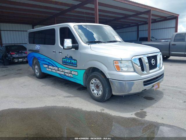  Salvage Nissan Nv