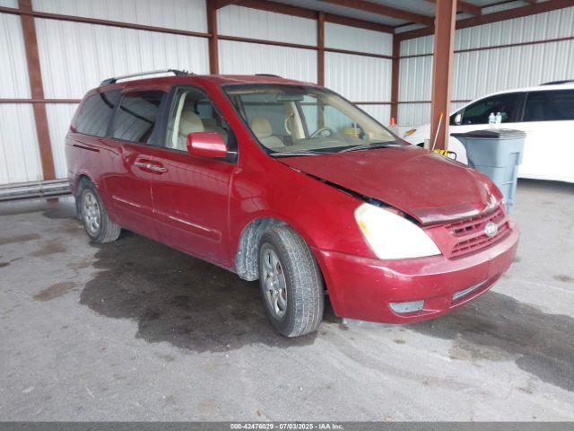  Salvage Kia Sedona