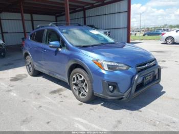  Salvage Subaru Crosstrek