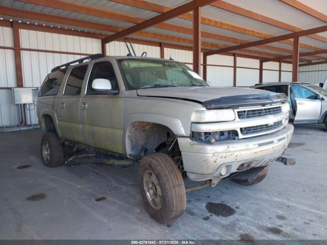  Salvage Chevrolet Suburban 1500