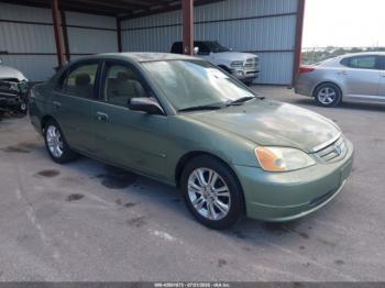  Salvage Honda Civic