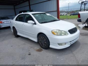  Salvage Toyota Corolla