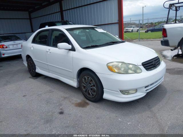  Salvage Toyota Corolla
