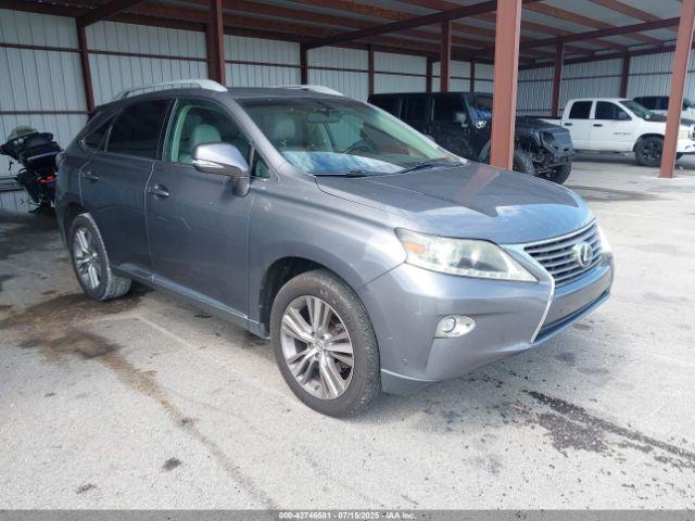  Salvage Lexus RX