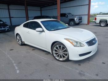  Salvage INFINITI G37