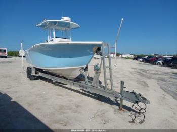  Salvage Sea-pro Boat