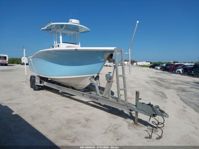  Salvage Sea-pro Boat