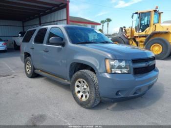  Salvage Chevrolet Tahoe