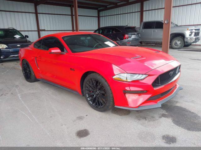  Salvage Ford Mustang