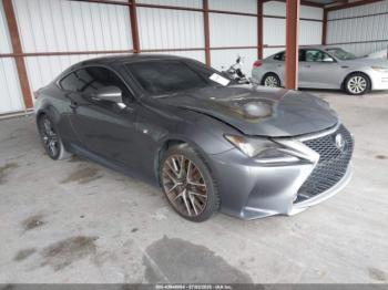  Salvage Lexus Rc