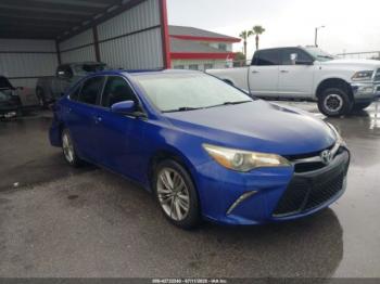  Salvage Toyota Camry