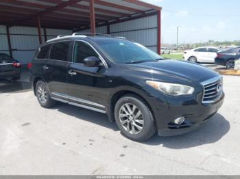  Salvage INFINITI Qx