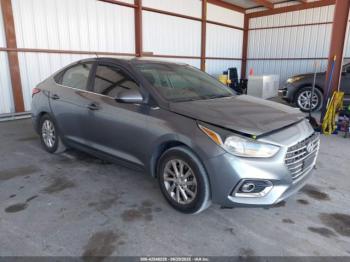  Salvage Hyundai ACCENT