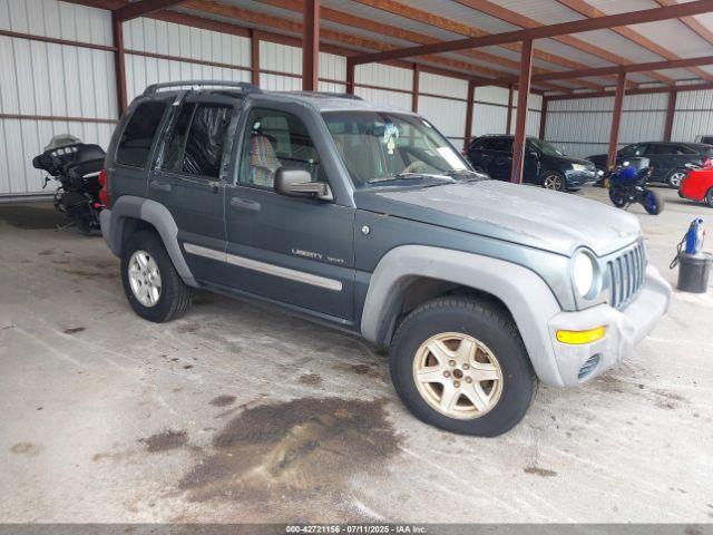  Salvage Jeep Liberty