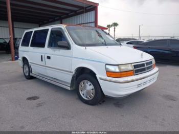  Salvage Dodge Caravan