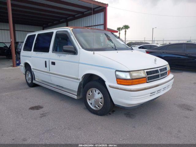  Salvage Dodge Caravan
