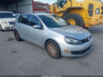  Salvage Volkswagen Golf