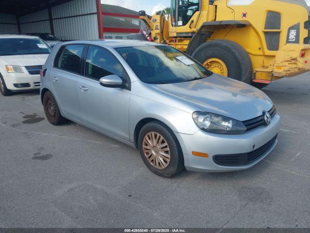  Salvage Volkswagen Golf