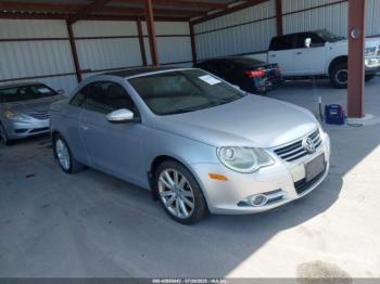  Salvage Volkswagen Eos