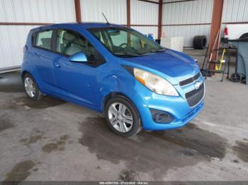  Salvage Chevrolet Spark