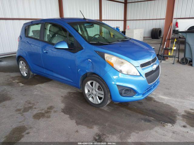  Salvage Chevrolet Spark