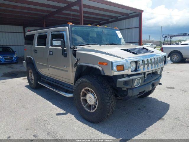  Salvage HUMMER H2 Suv
