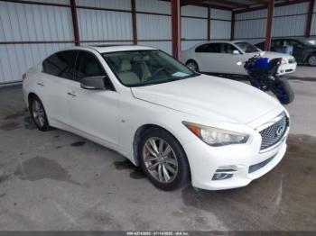  Salvage INFINITI Q50