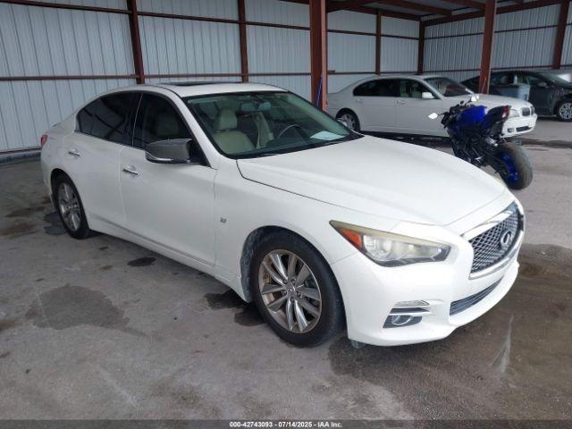  Salvage INFINITI Q50