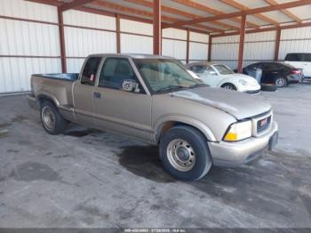  Salvage GMC Sonoma