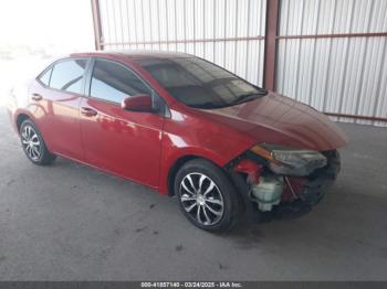  Salvage Toyota Corolla