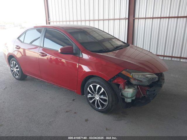  Salvage Toyota Corolla