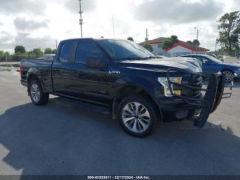  Salvage Ford F-150