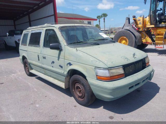  Salvage Plymouth Voyager
