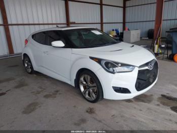  Salvage Hyundai VELOSTER