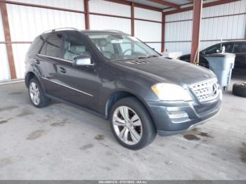  Salvage Mercedes-Benz M-Class