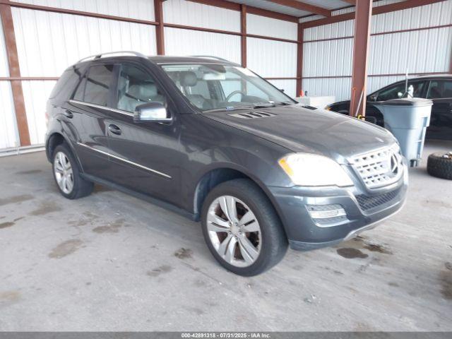  Salvage Mercedes-Benz M-Class