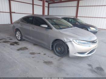  Salvage Chrysler 200