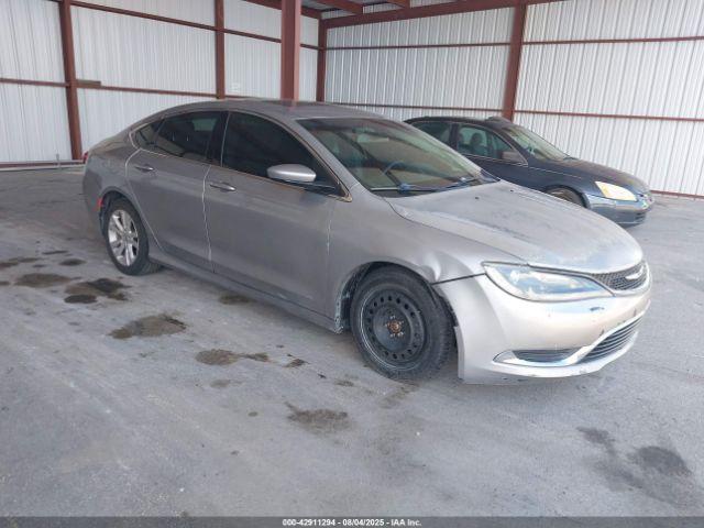  Salvage Chrysler 200