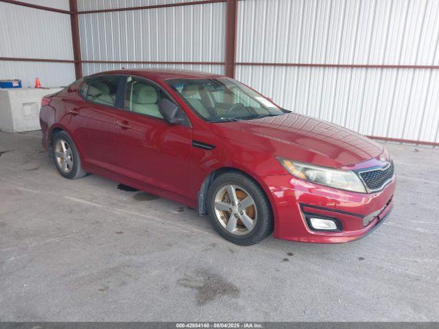  Salvage Kia Optima