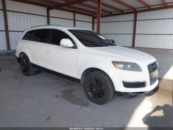  Salvage Audi Q7