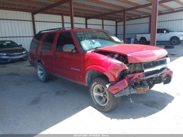  Salvage Chevrolet Blazer