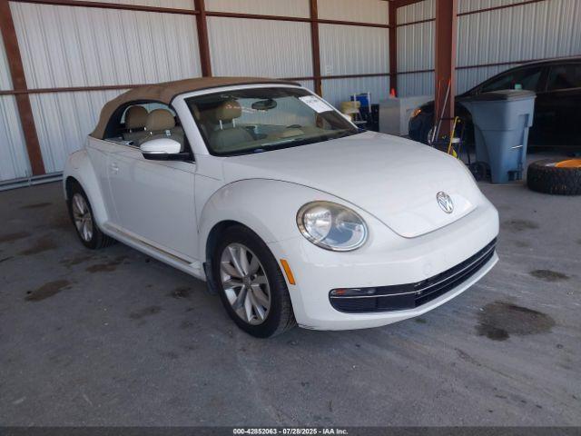  Salvage Volkswagen Beetle