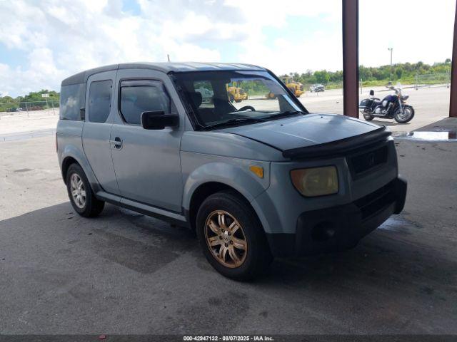  Salvage Honda Element