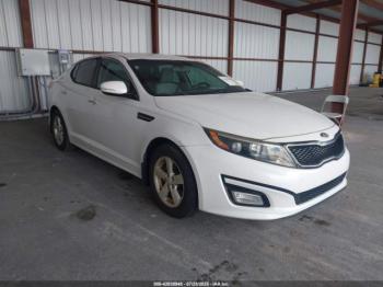  Salvage Kia Optima