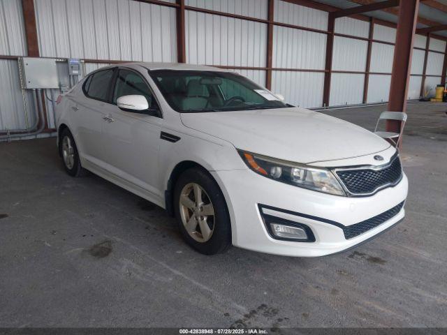  Salvage Kia Optima