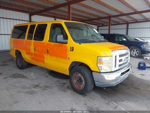  Salvage Ford E-250